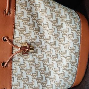 Lauren Ralph Lauren large drawstring bag
